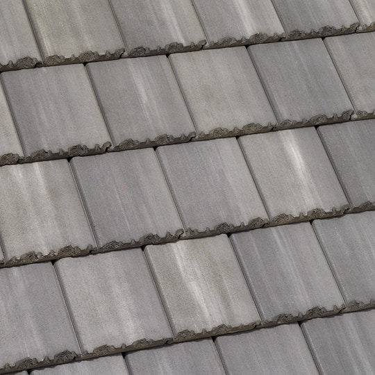 Roof Tiles: Tapered Slate Roof Tiles on a House