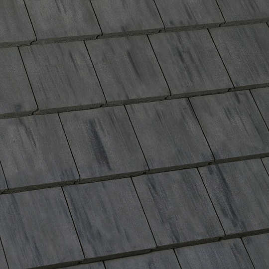 Roof Tiles: Bel Air Roof Tiles on a House