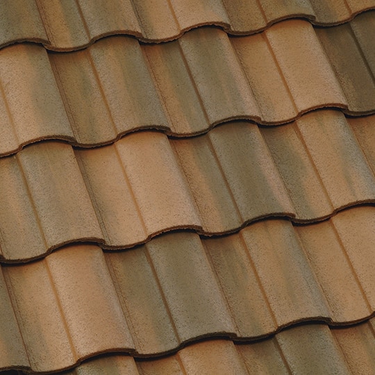 Roof Tiles: Capistrano Roof Tiles on a House