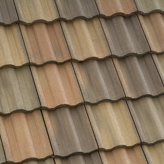 Roof Tiles: Malibu Roof Tiles on a House