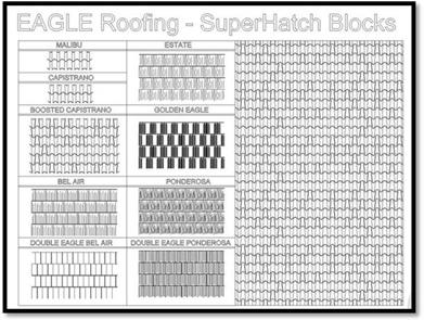 Eagle Roofing - SuperHatch Blocks