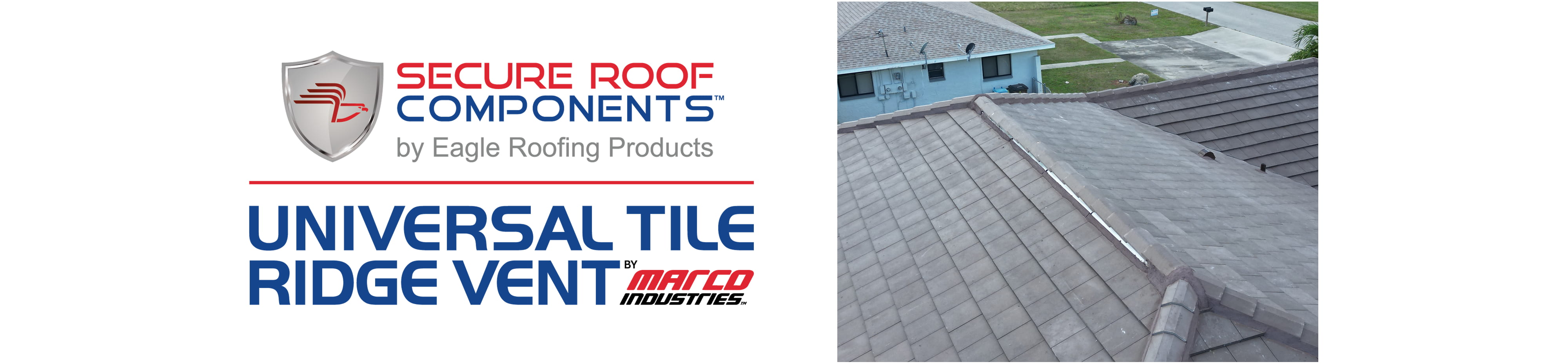 Universal Tile Ridge Vent